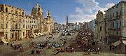 Caspar van Wittel Piazza Navona, Rome by Caspar Van Wittel oil painting artist